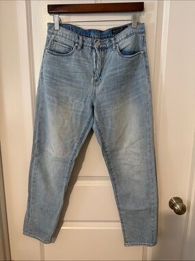 Blank NYC High-Rise Tappered Leg Jeans